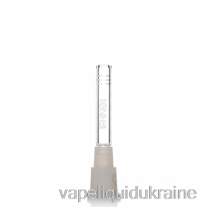 Vape Ukraine White Rhino Hybrid Downstem 4inch